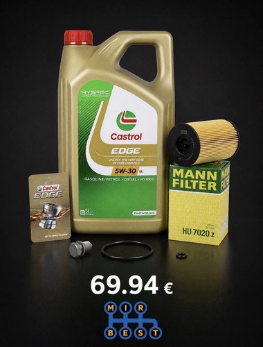 Mann ölfilter 30 für - 5w-30,