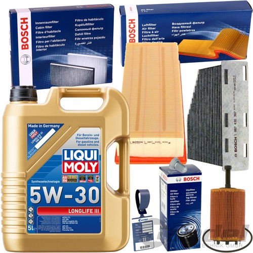 Bosch filterset liqui - filterset+liqui, 5w30