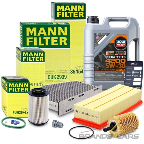 Mann inspektionspaket - mann, inspektionspaket+5l