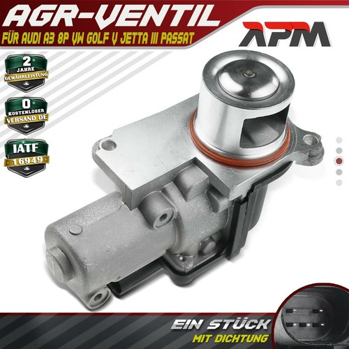 Agr ventil für - a3, 8p