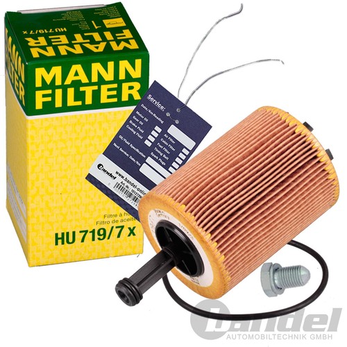 Mann ölfilter filter - Ölfilter, für