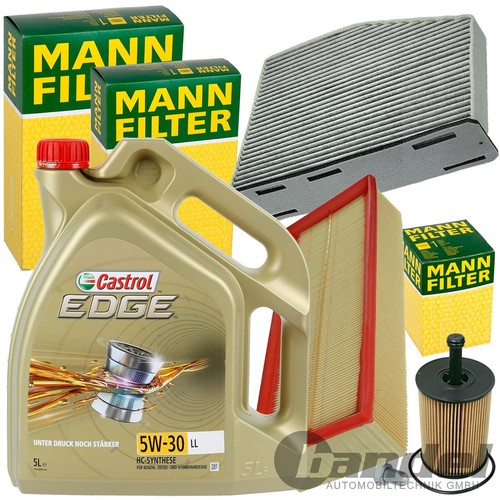 Mann filter filterset castrol - mann,