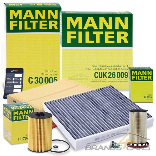 Mann inspektionspaket - mann,