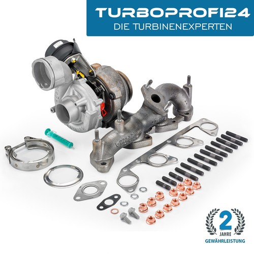 Turbolader passat golf - passat, touran
