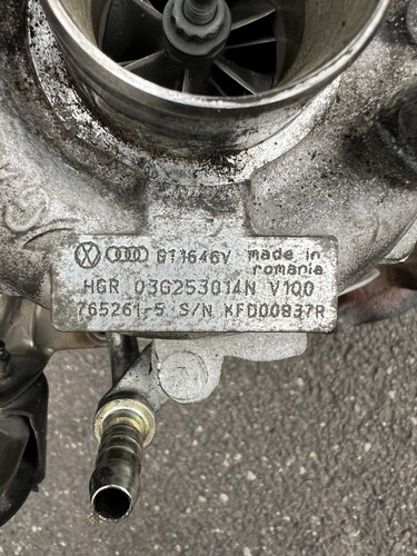 Turbo golf5 tdi - turbo, vw