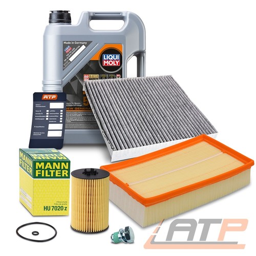 Inspektionspaket 5w 30 - inspektionspaket, +5l