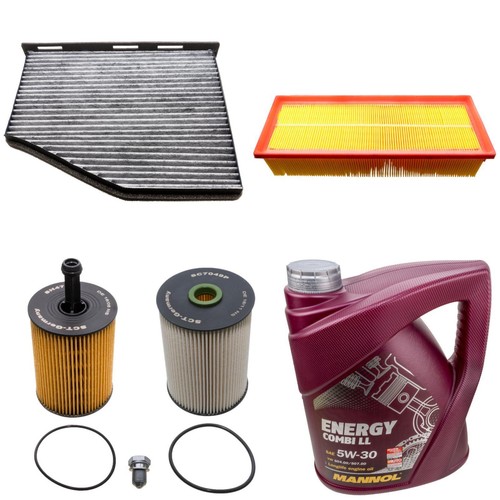 Filter set inspektionspaket - filter-set, +