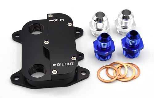 Alu cnc ölkühler - alu,