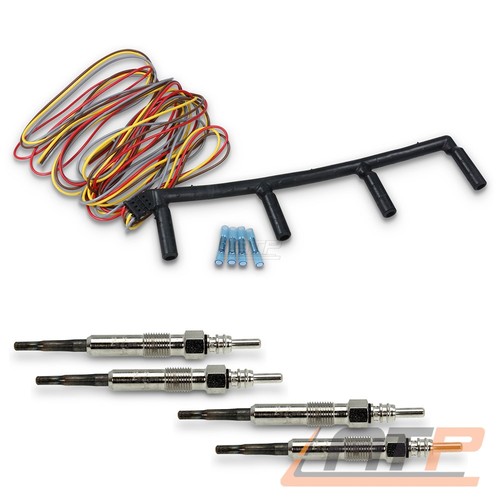 Kabelreparatursatz 4x - +,