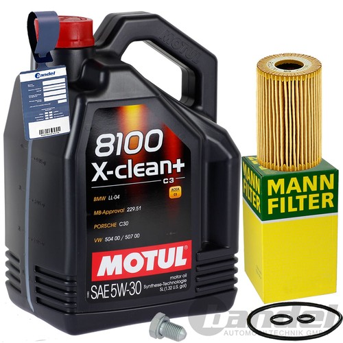 Mann ölfilter motul - Ölfilter,