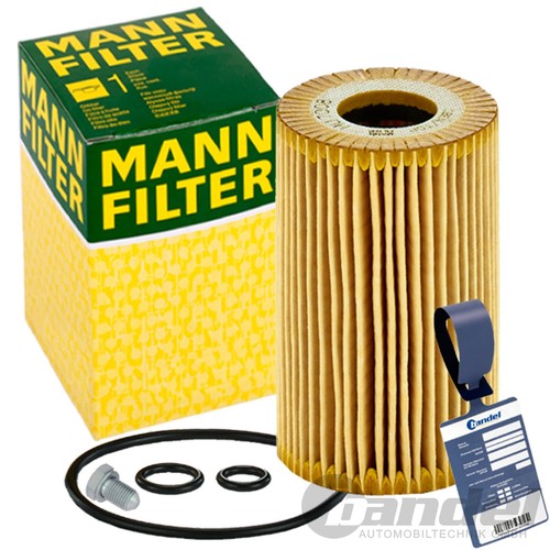 Mann filter ölwechselset - mann,