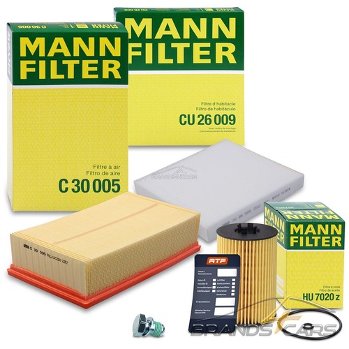 Mann filter - 1x, mann-filter