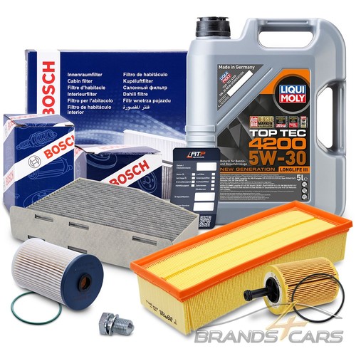Bosch inspektionspaket - bosch, inspektionspaket+5l