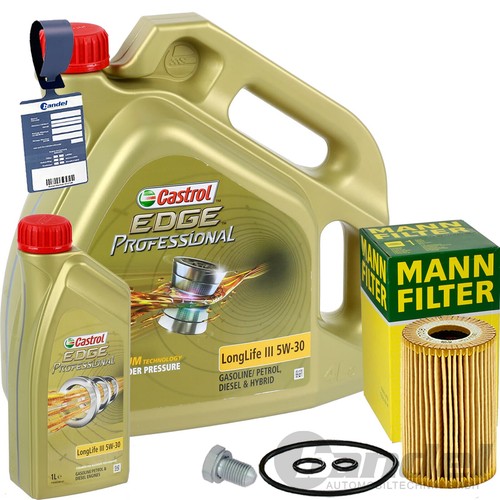 Mann ölfilter castrol 30 - mann, Ölfilter+castrol