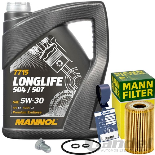 Mann ölfilter mannol - Ölfilter,