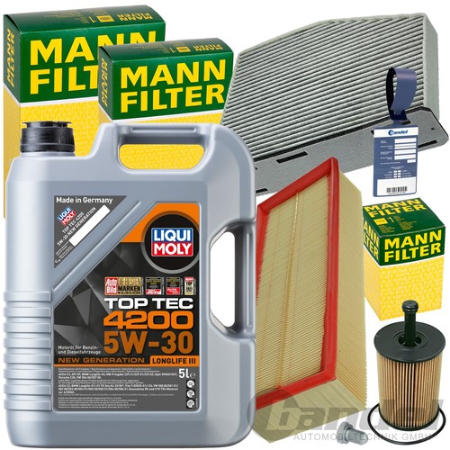 Mann filter filterset - mann,