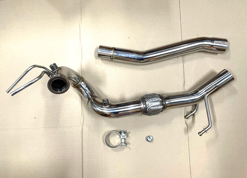 Downpipe golf tdi 2 - 5, 2.0