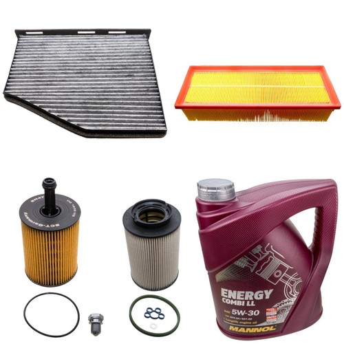 Filter set inspektionspaket - inspektionspaket, +