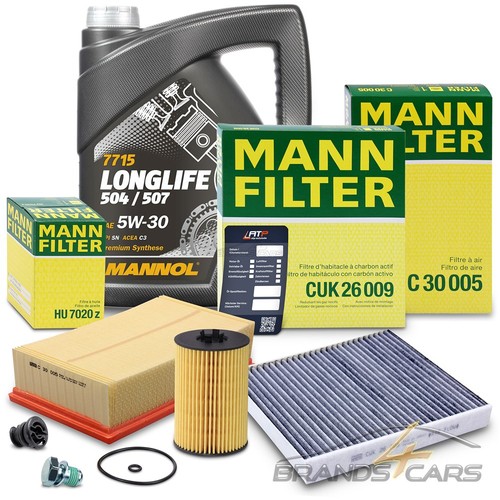 Mann inspektionspaket 5l - inspektionspaket,