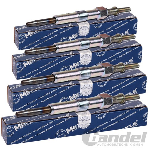 Meyle glühkerzen für 9 - 4x,