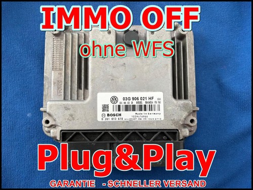 Golf tdi immo off - tdi,