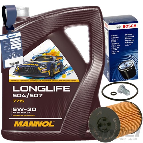 Bosch ölfilter mannol 5w30 - Ölfilter+mannol,