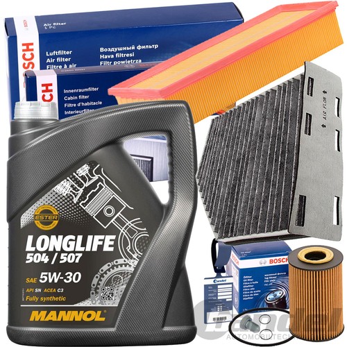 Bosch filterset mannol 5w30 - bosch, filterset+mannol