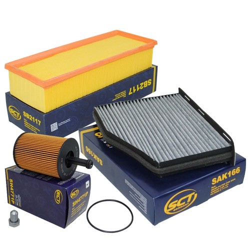Filter set inspektionspaket - set,
