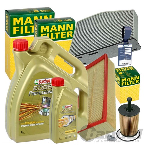 Mann filter filterset castrol - mann,